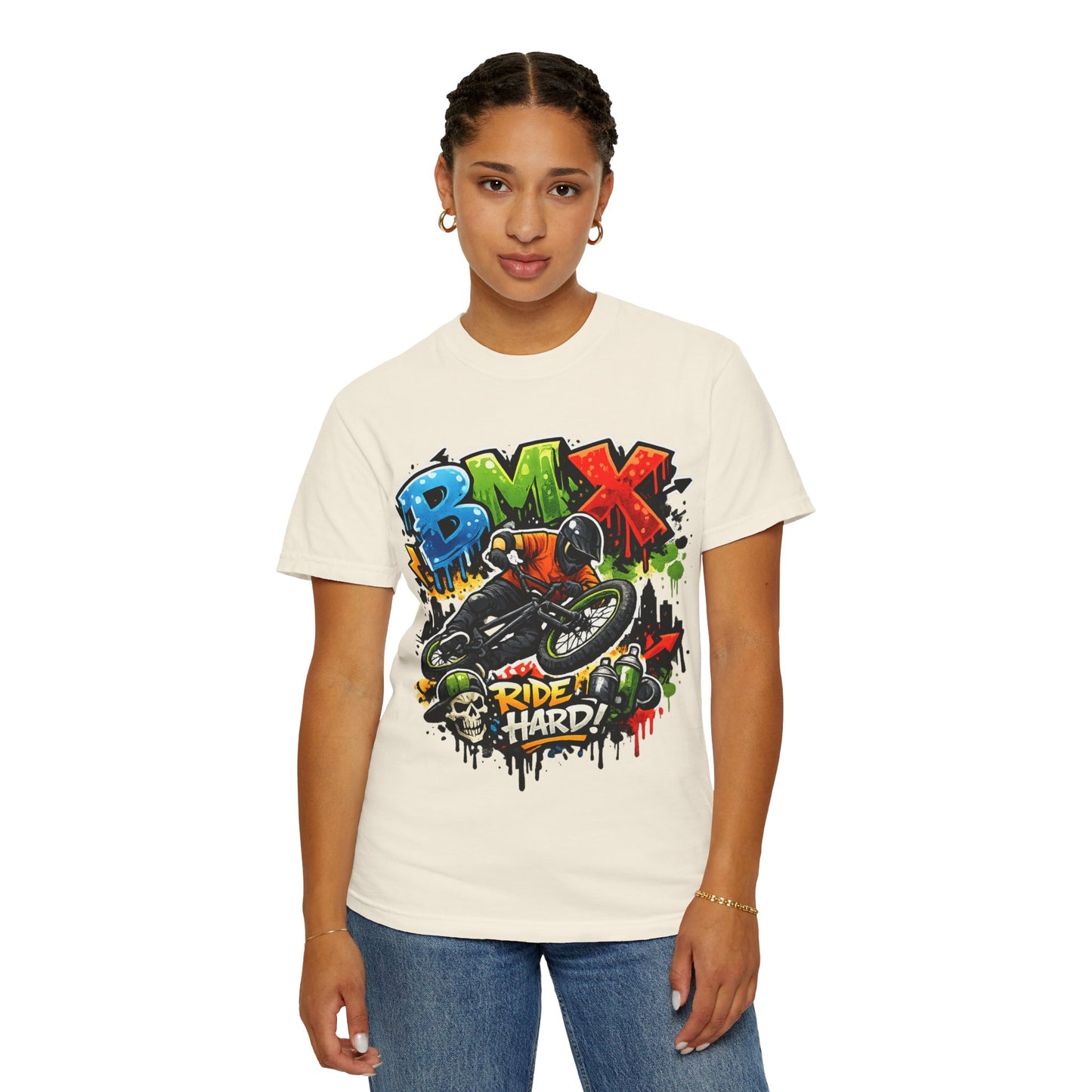 BMX Ride Hard T-Shirt