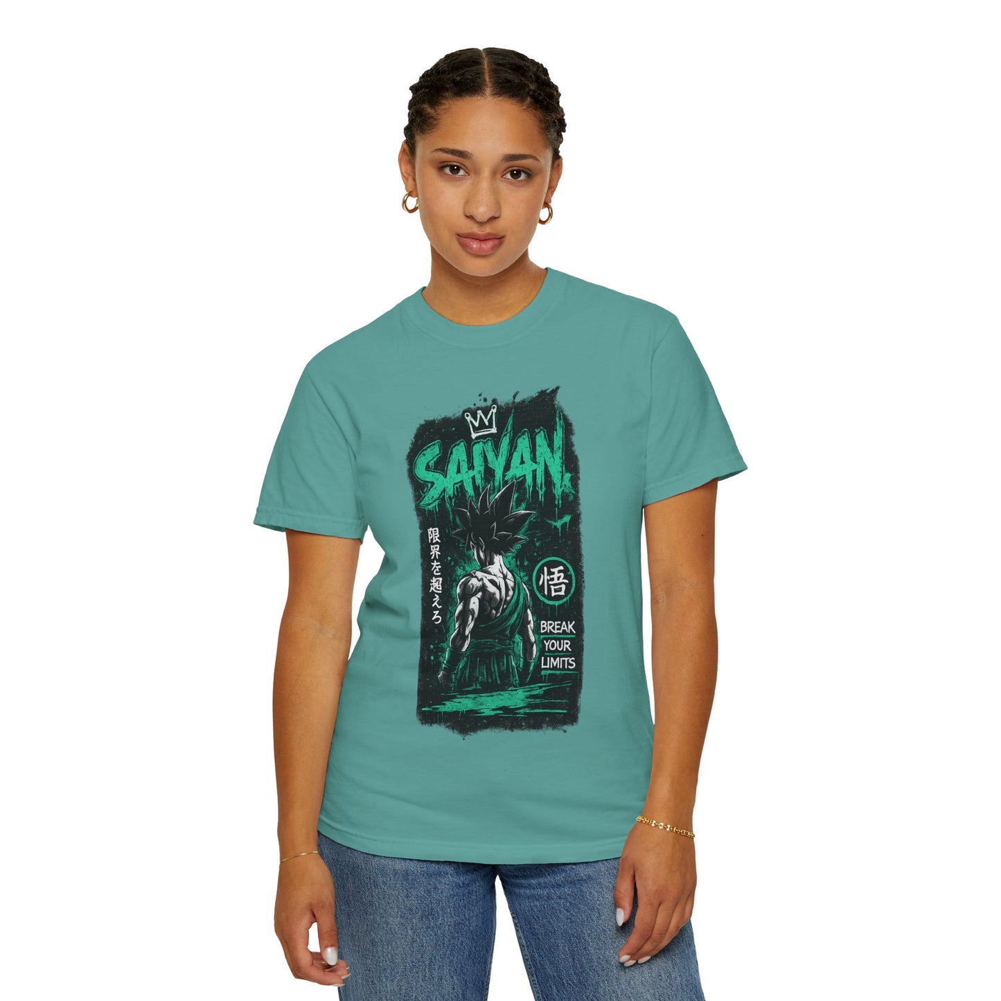 Saiyan Break Your Limits Anime T-Shirt