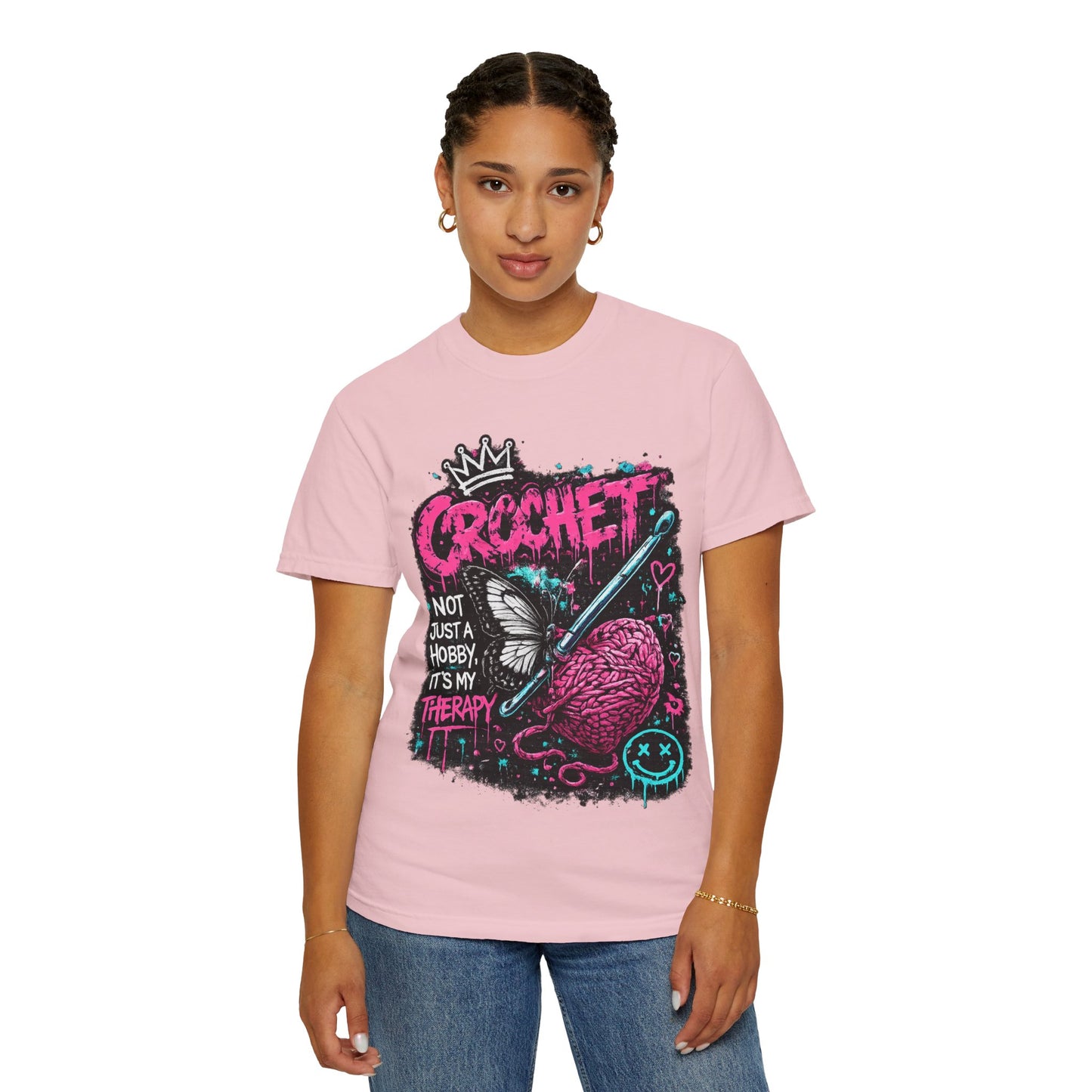 Crochet Therapy T-Shirt