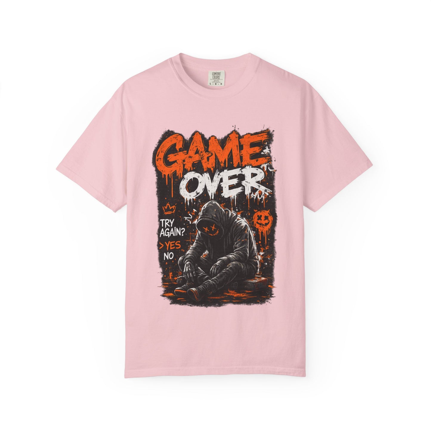 Game Over Graphic T-Shirt