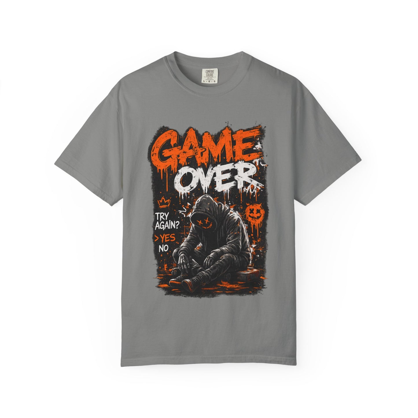 Game Over Graphic T-Shirt