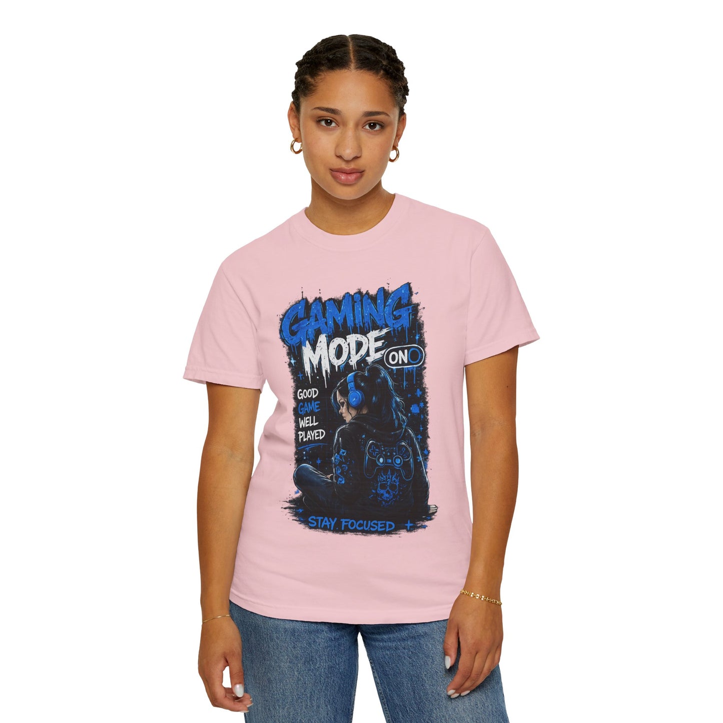 Gaming Mode T‑Shirt — "Gaming Mode On" Graphic Tee for Gamers