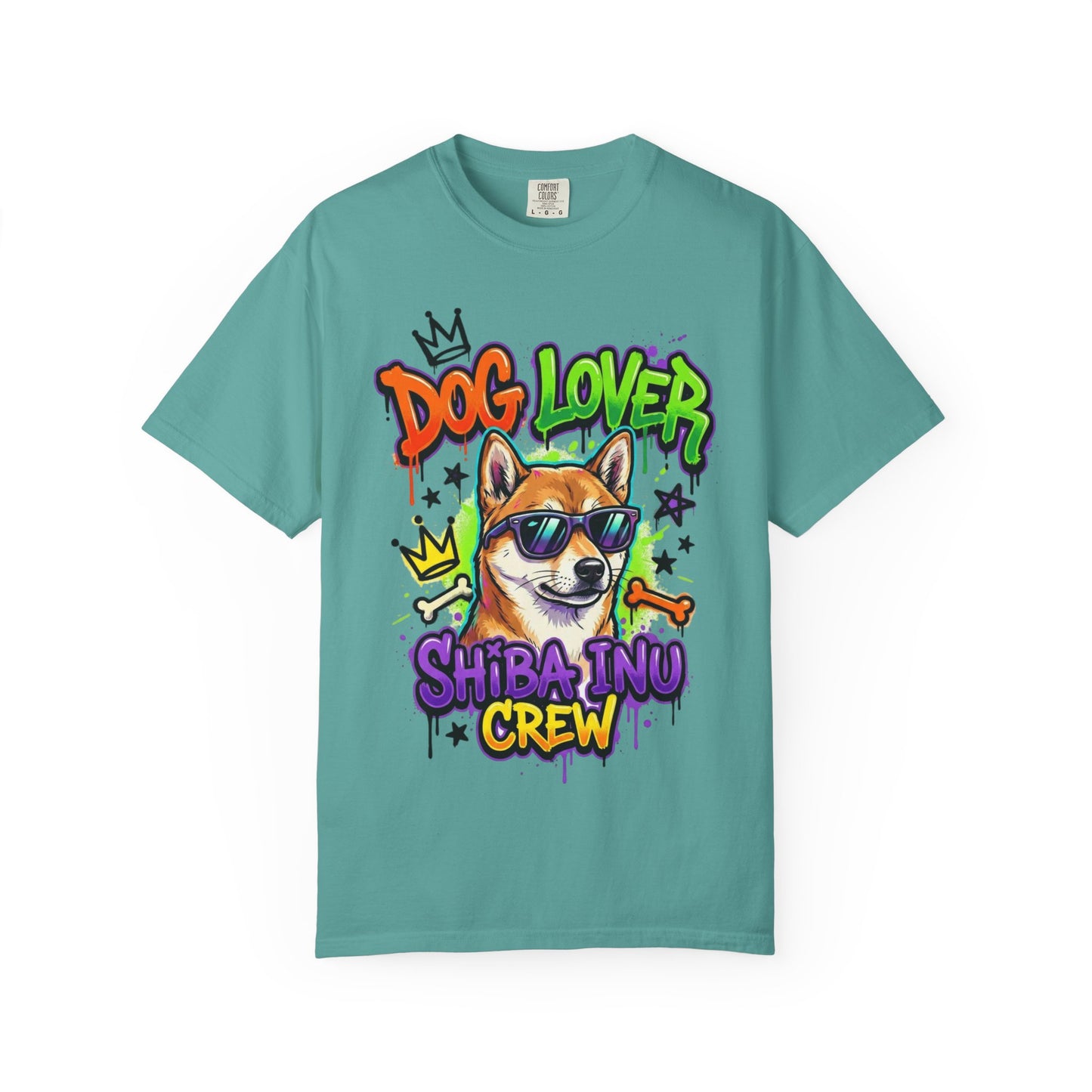 Dog Lover Shiba Inu Crew T-Shirt