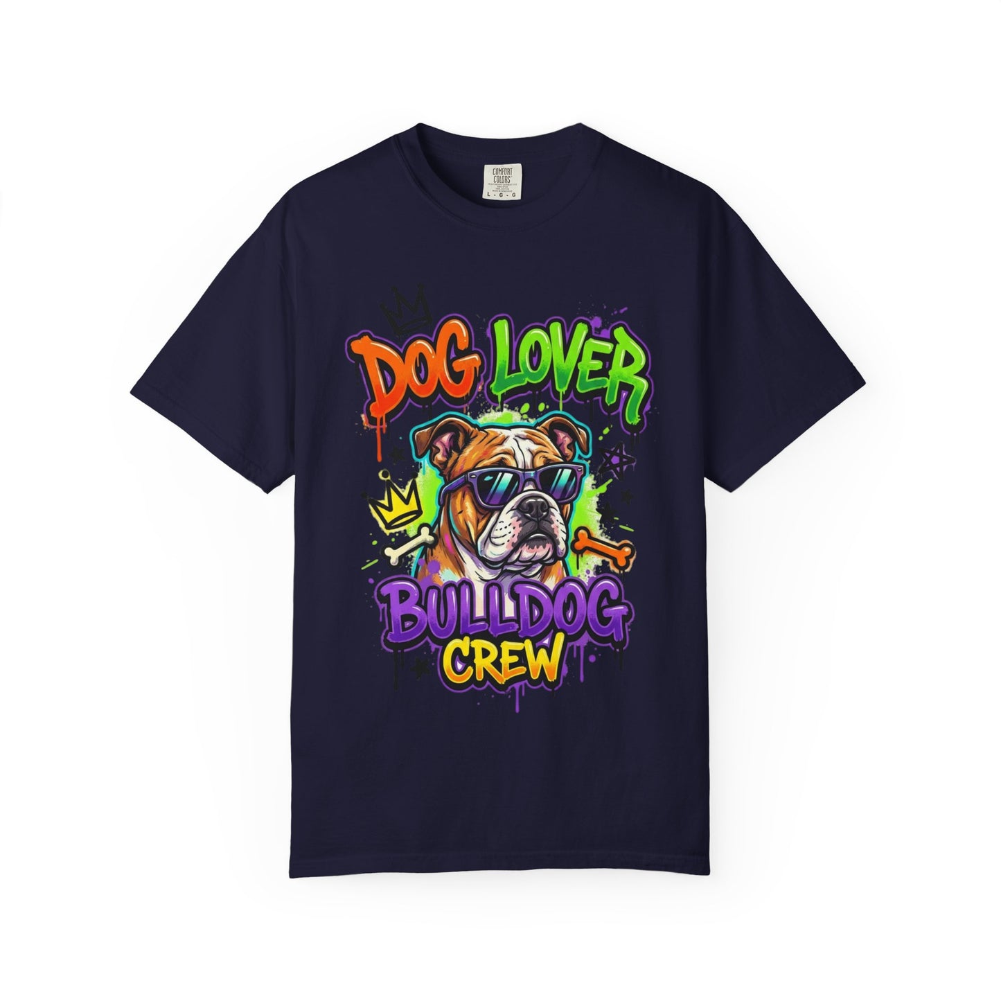 Bulldog Crew Dog Lover T-Shirt