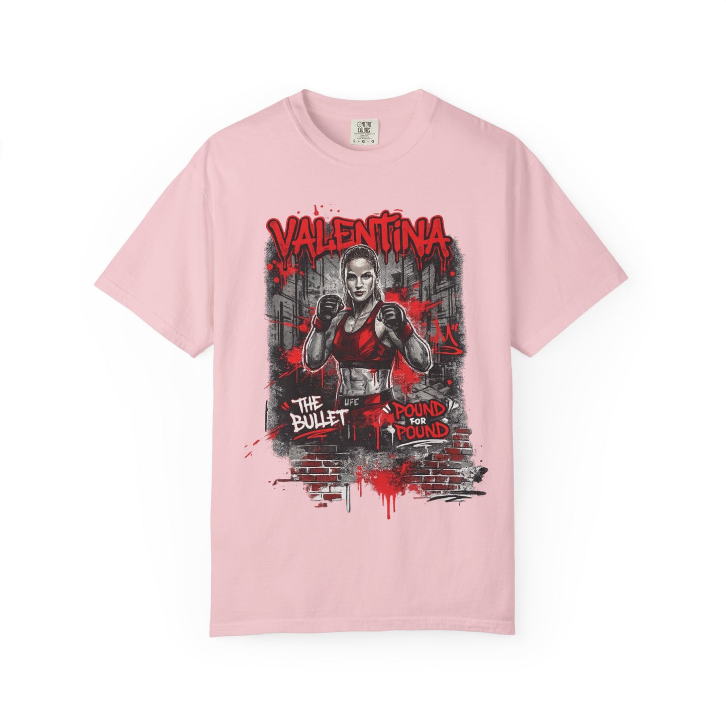 Valentina 'The Bullet' UFC T-Shirt — Women's Fighter Graphic Tee
