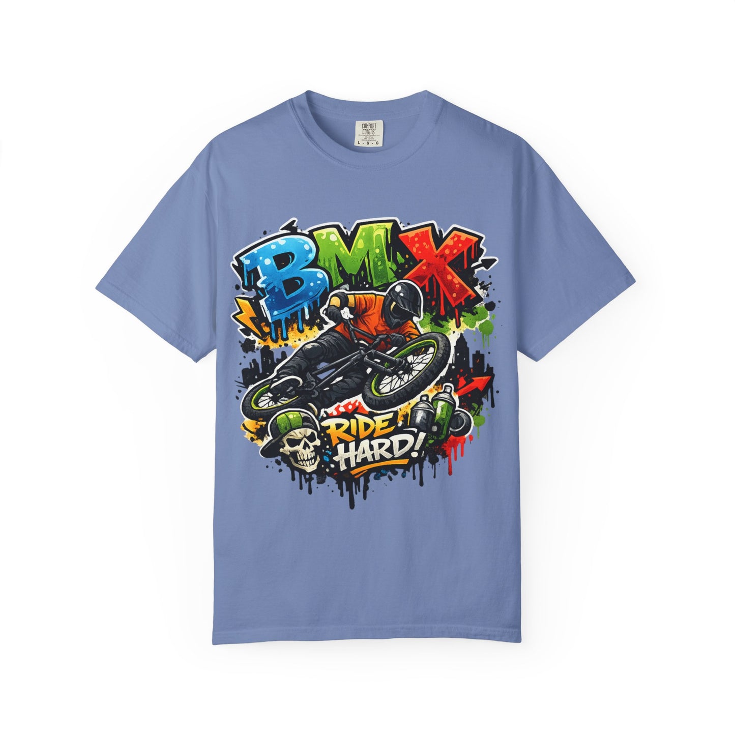 BMX Ride Hard T-Shirt