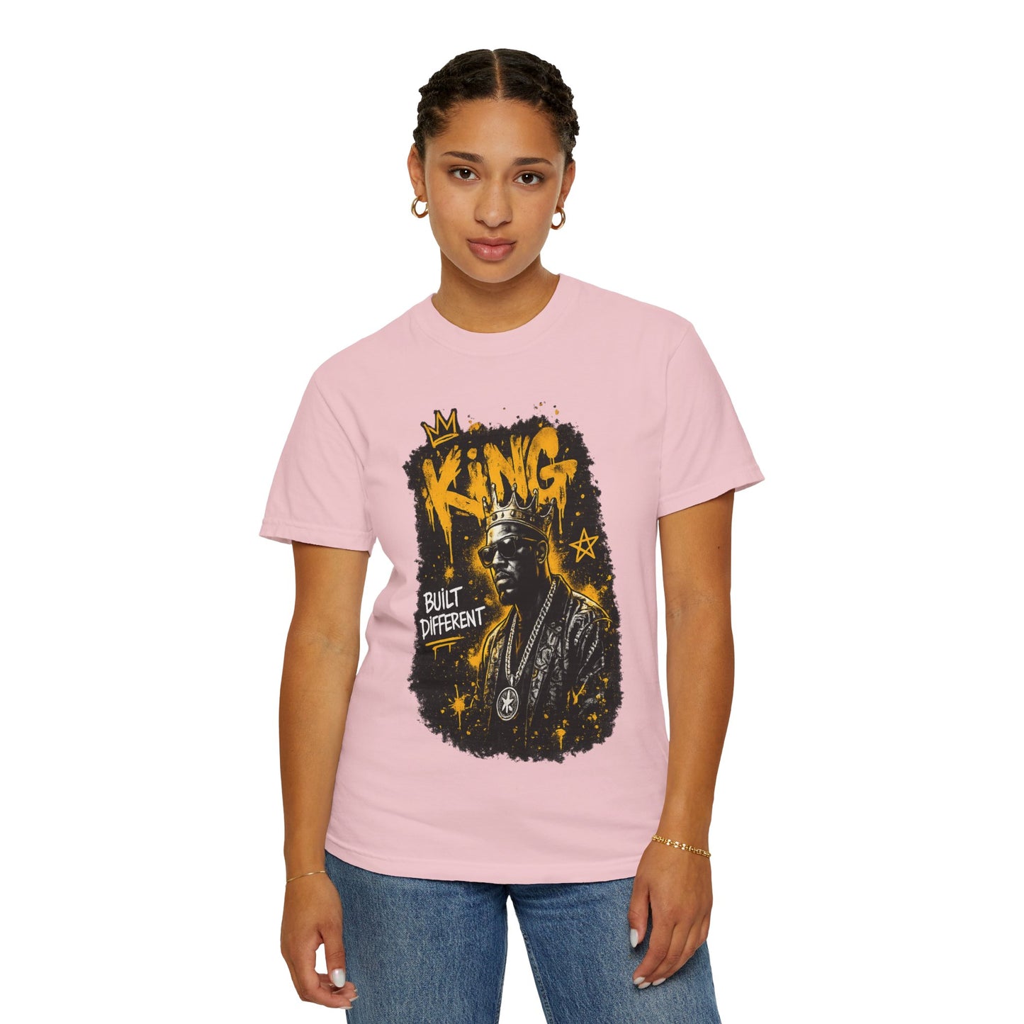 King Built Different T-Shirt — Urban Retro Graphic Tee