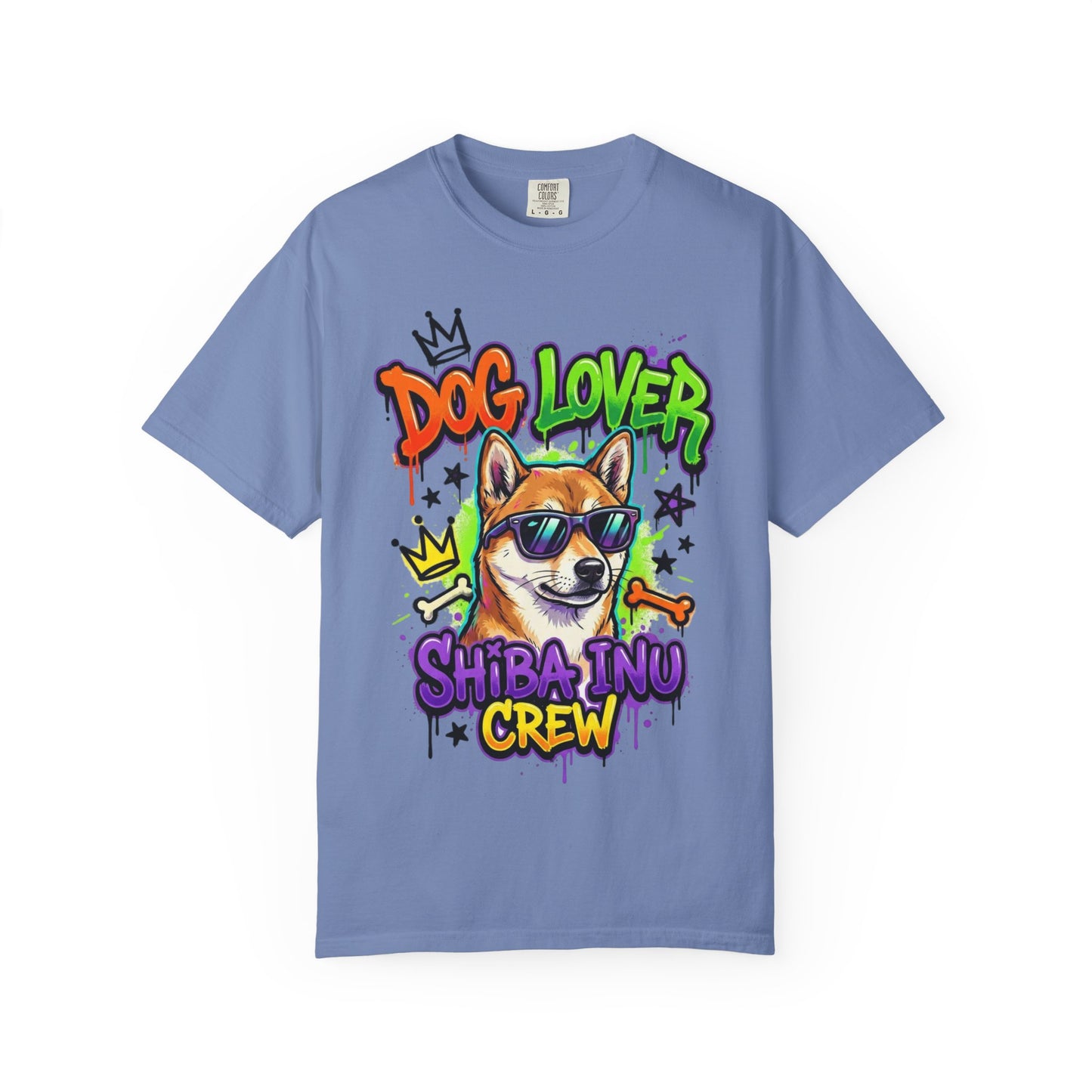 Dog Lover Shiba Inu Crew T-Shirt