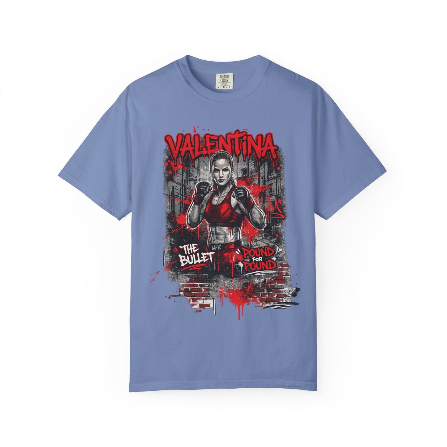 Valentina 'The Bullet' UFC T-Shirt — Women's Fighter Graphic Tee