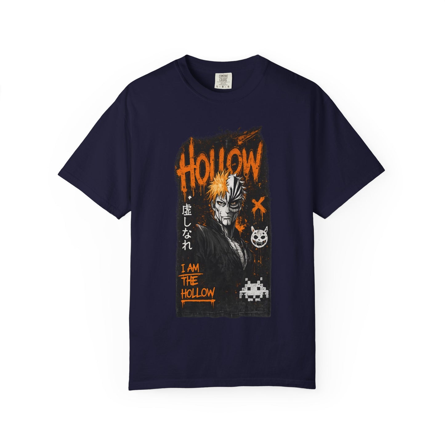 Hollow Anime Graphic T-Shirt — I Am The Hollow Illustration