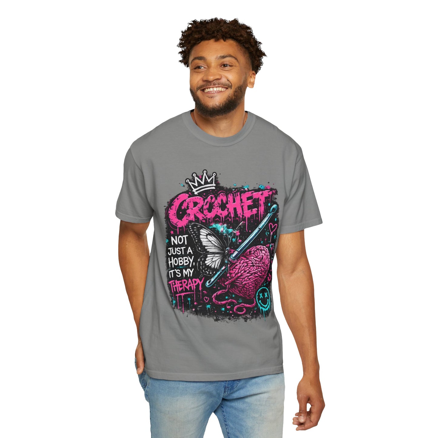 Crochet Therapy T-Shirt