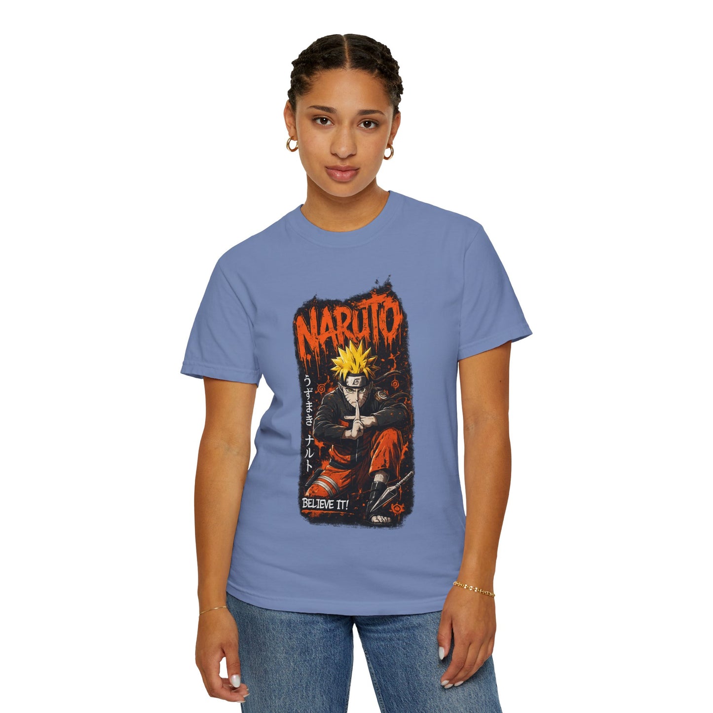Naruto Graphic T-Shirt — Vintage Anime Design