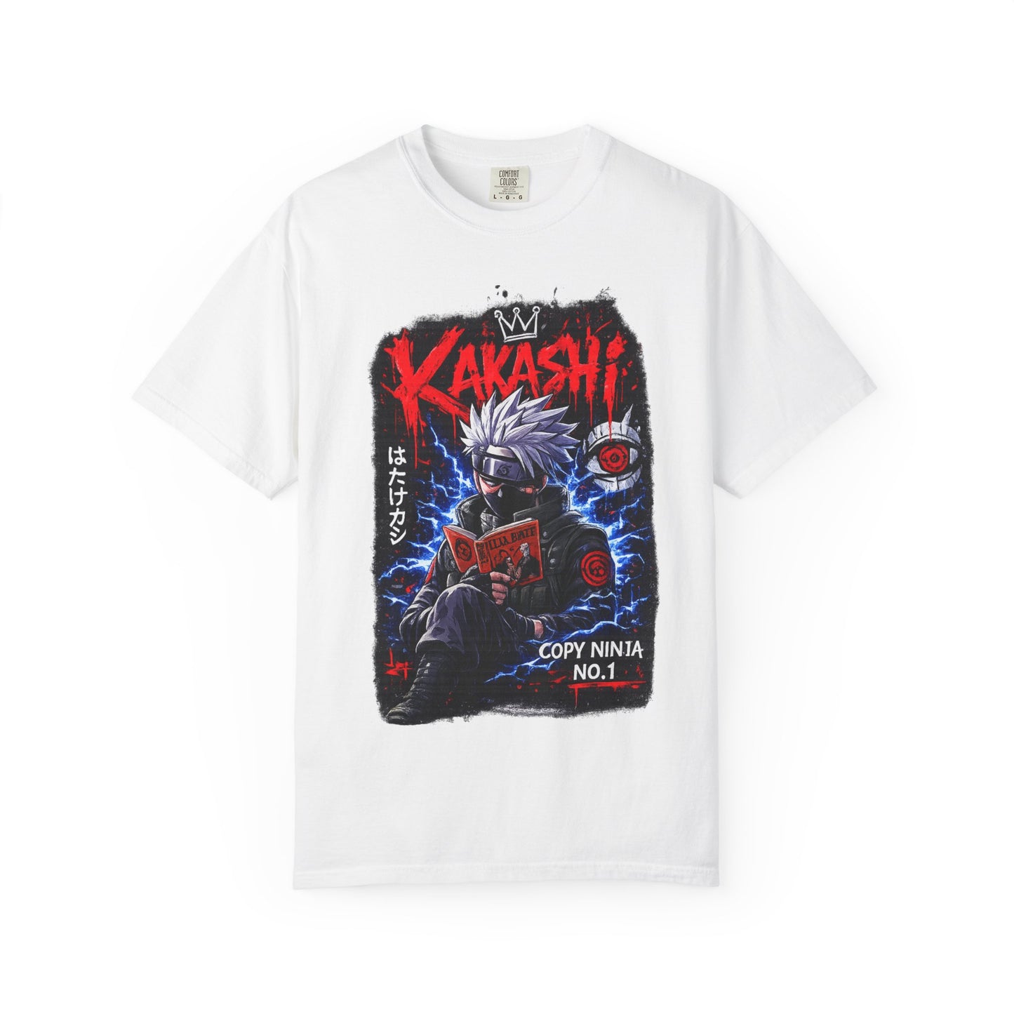 Kakashi Anime T-Shirt — 'Copy Ninja No.1' Anime Graphic Tee