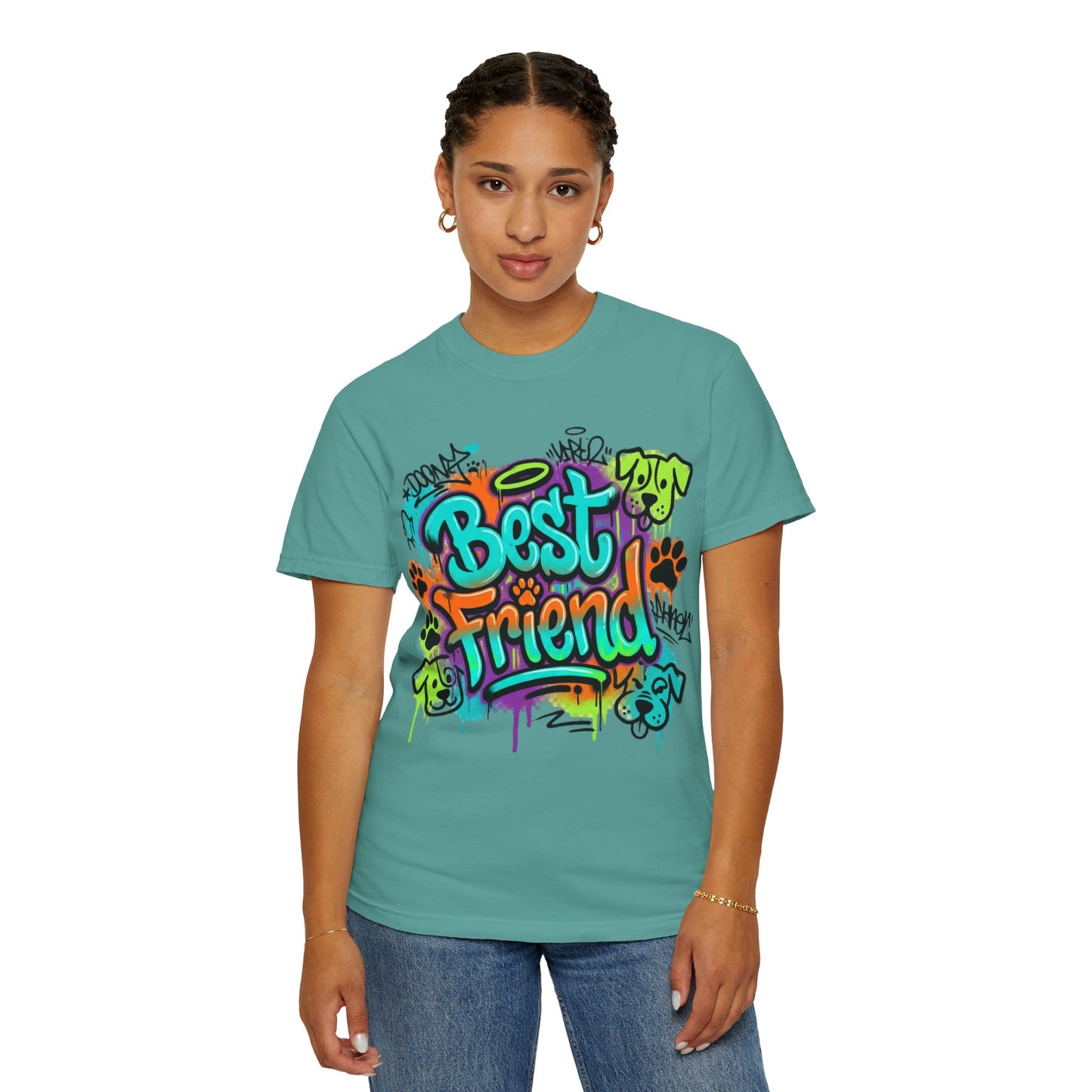 Best Friend Graffiti T-Shirt