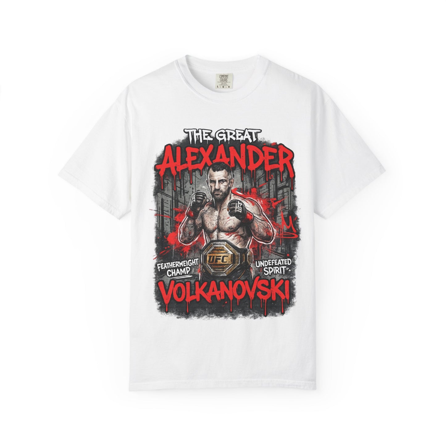 Alexander Volkanovski MMA Champion T-Shirt