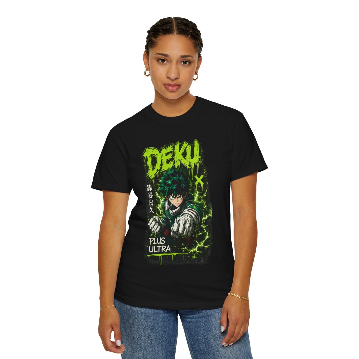 Deku 'Plus Ultra' Anime Graphic T-Shirt