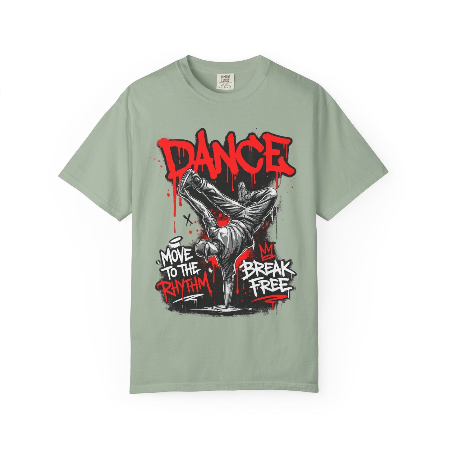 Dance Breaker Graphic Tee | Break Free Street Dance Design
