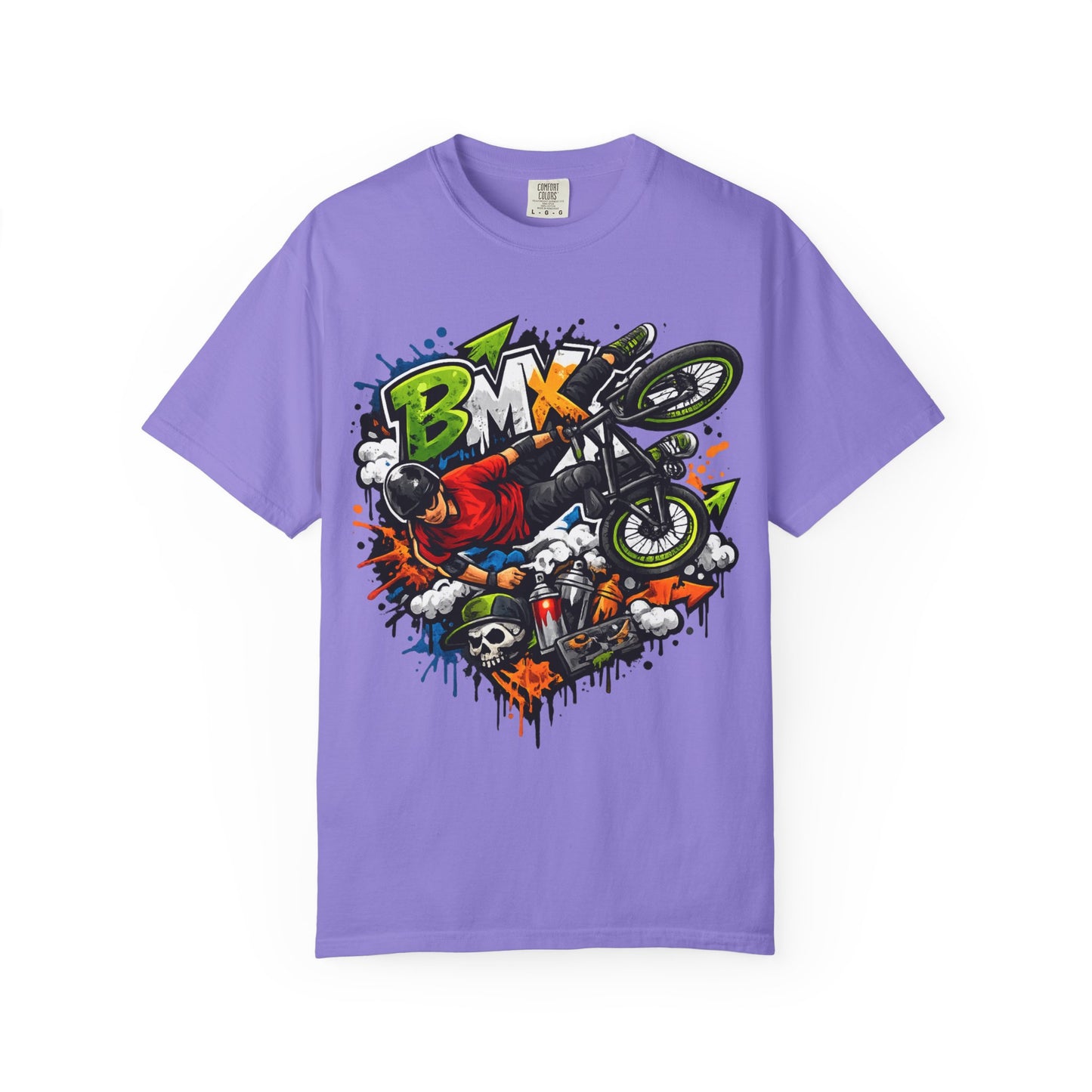 BMX Stunt Rider Graphic T-Shirt