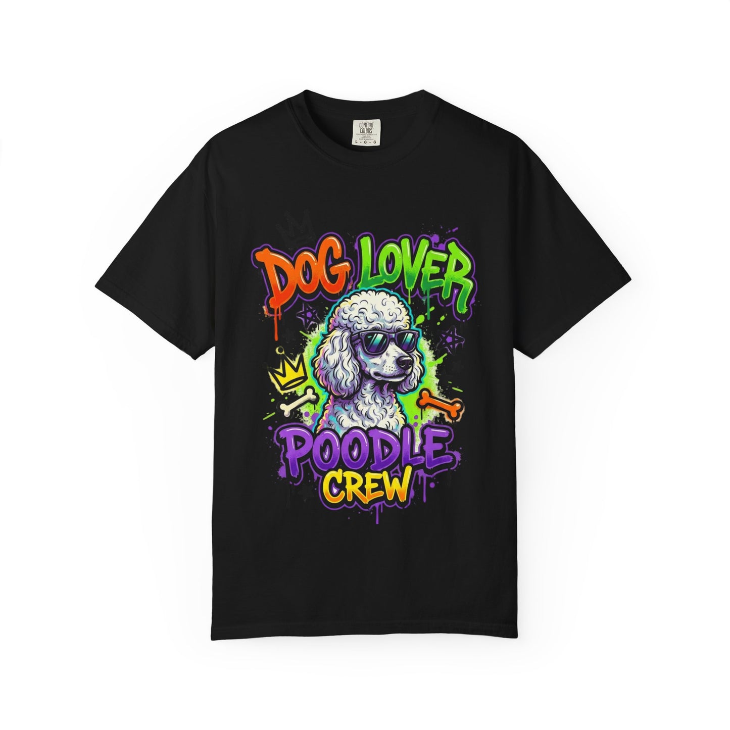 Poodle Crew Dog Lover T-Shirt
