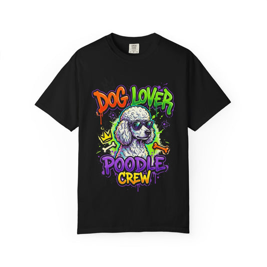 Poodle Crew Dog Lover T-Shirt