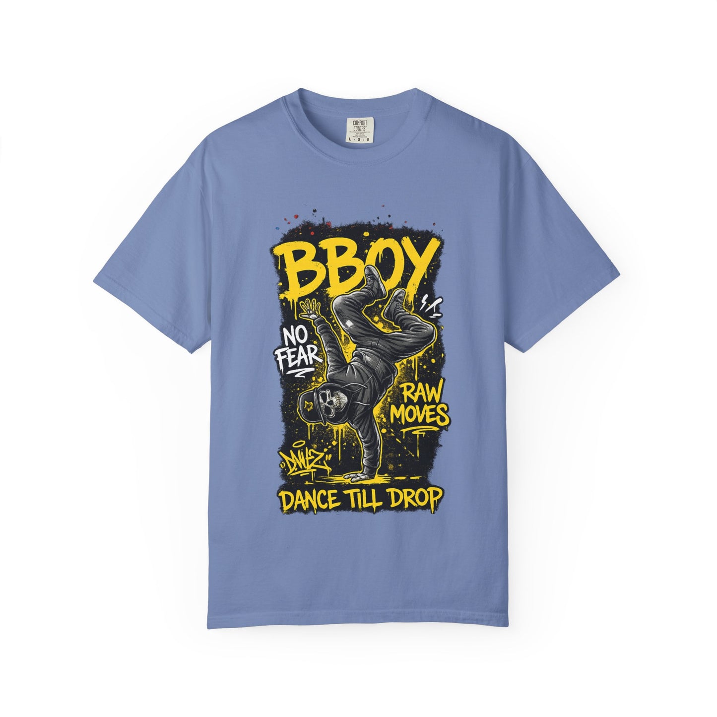 Bboy Breakdance T-Shirt — "Dance Till Drop" Streetwear Graphic Tee