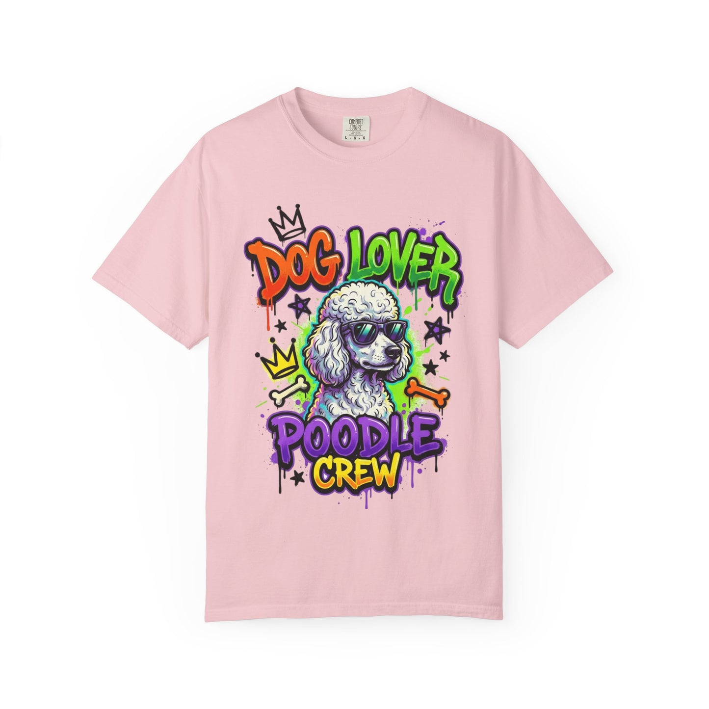 Poodle Crew Dog Lover T-Shirt