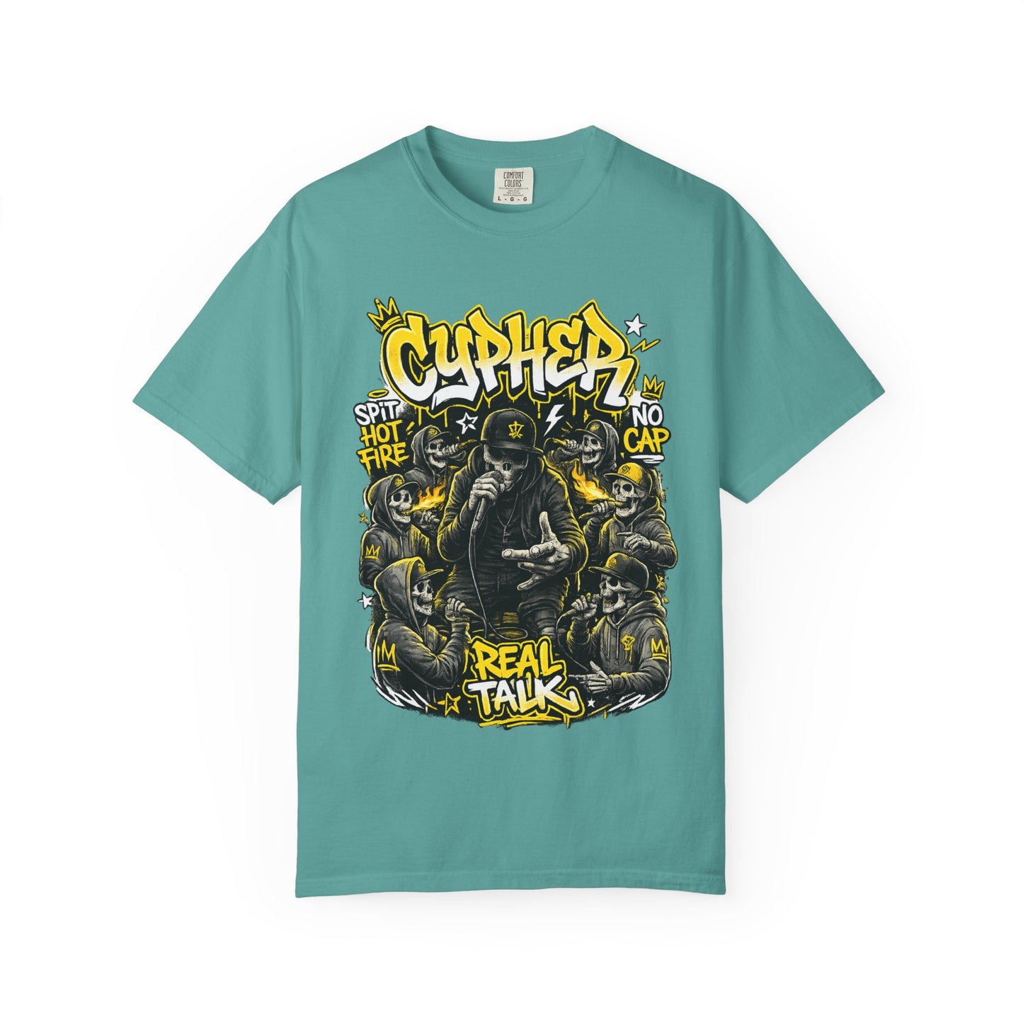 Cypher ‘Real Talk’ Graphic T-Shirt