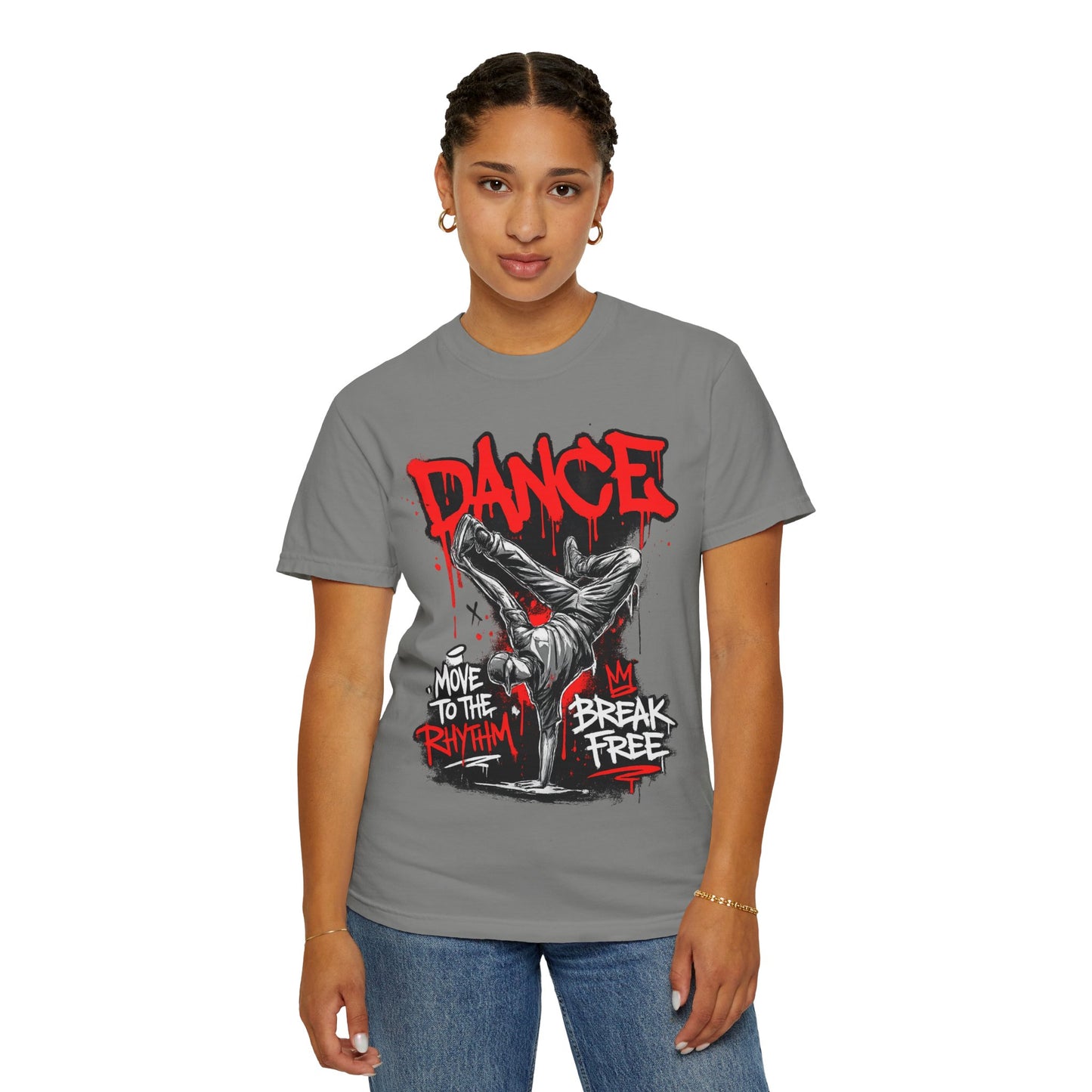 Dance Breaker Graphic Tee | Break Free Street Dance Design
